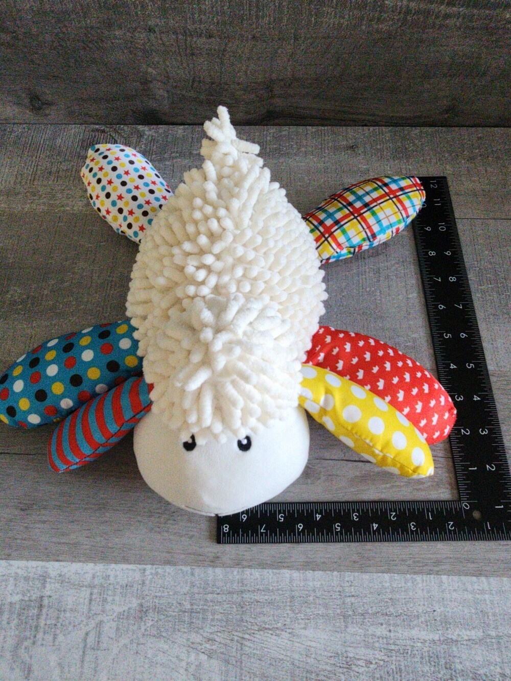 LOUIE THE LAMB Wee Believers Plush Sheep Stuffed Animal Toy